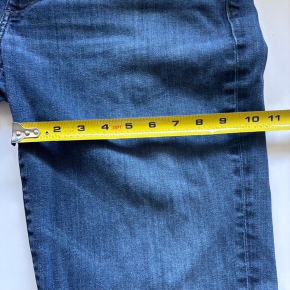 Joe's Jeans Women's W38 L31 Straight Leg Classic Dark Wash Style - Picture 11 of 12